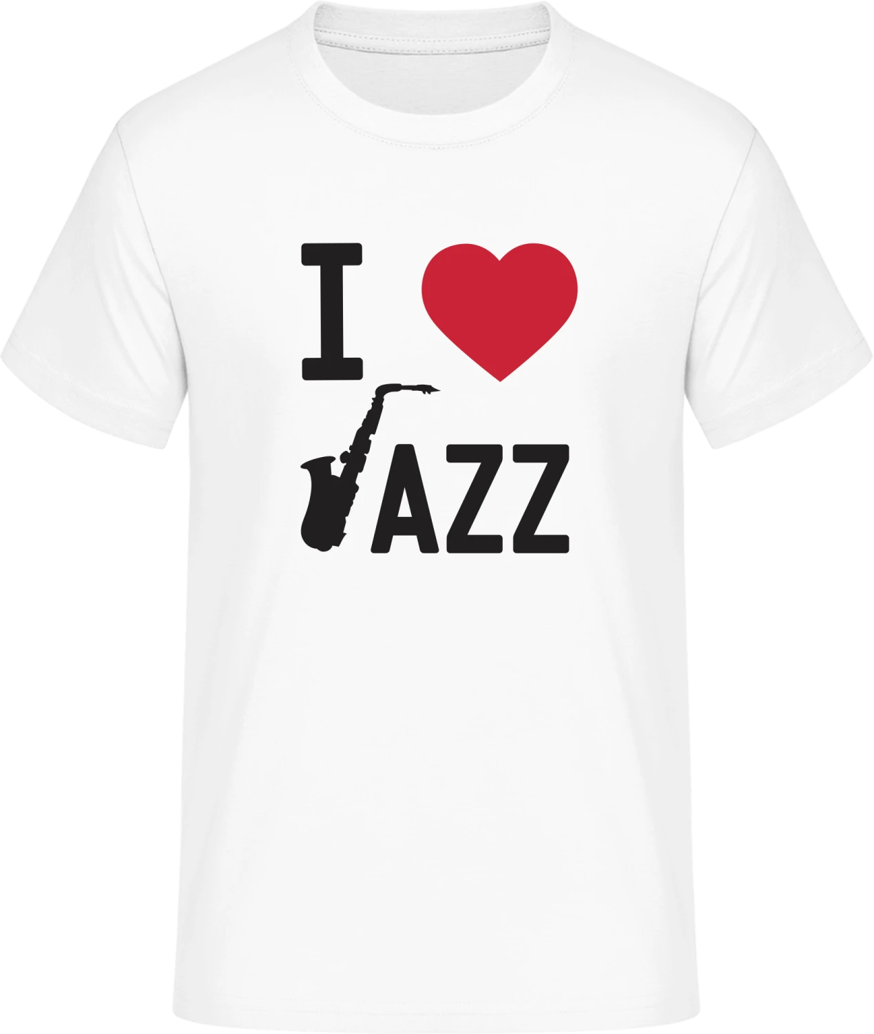 I Love Jazz - Front_Weiß