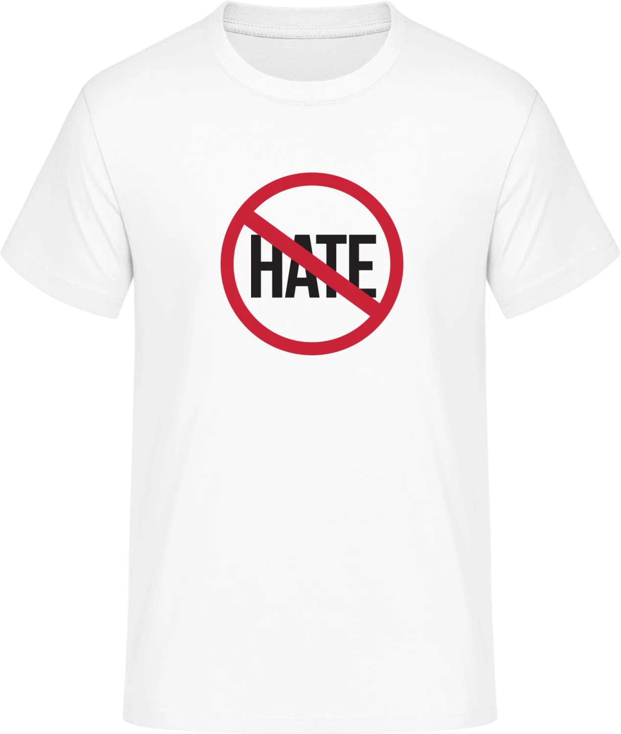 No Hate - Front_Weiß