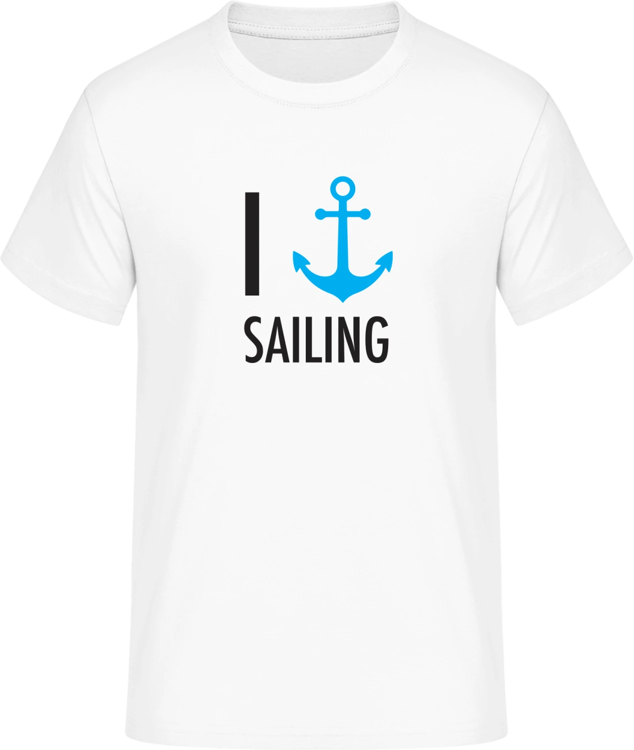 I heart Sailing - Front_Weiß