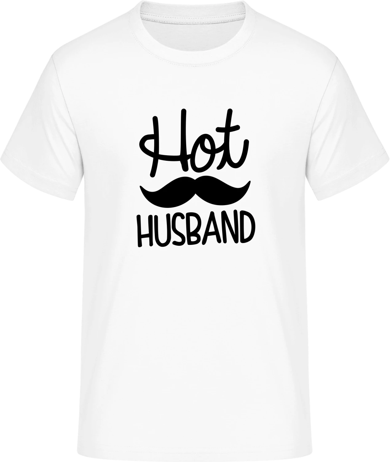 Hot Husband - Front_Weiß