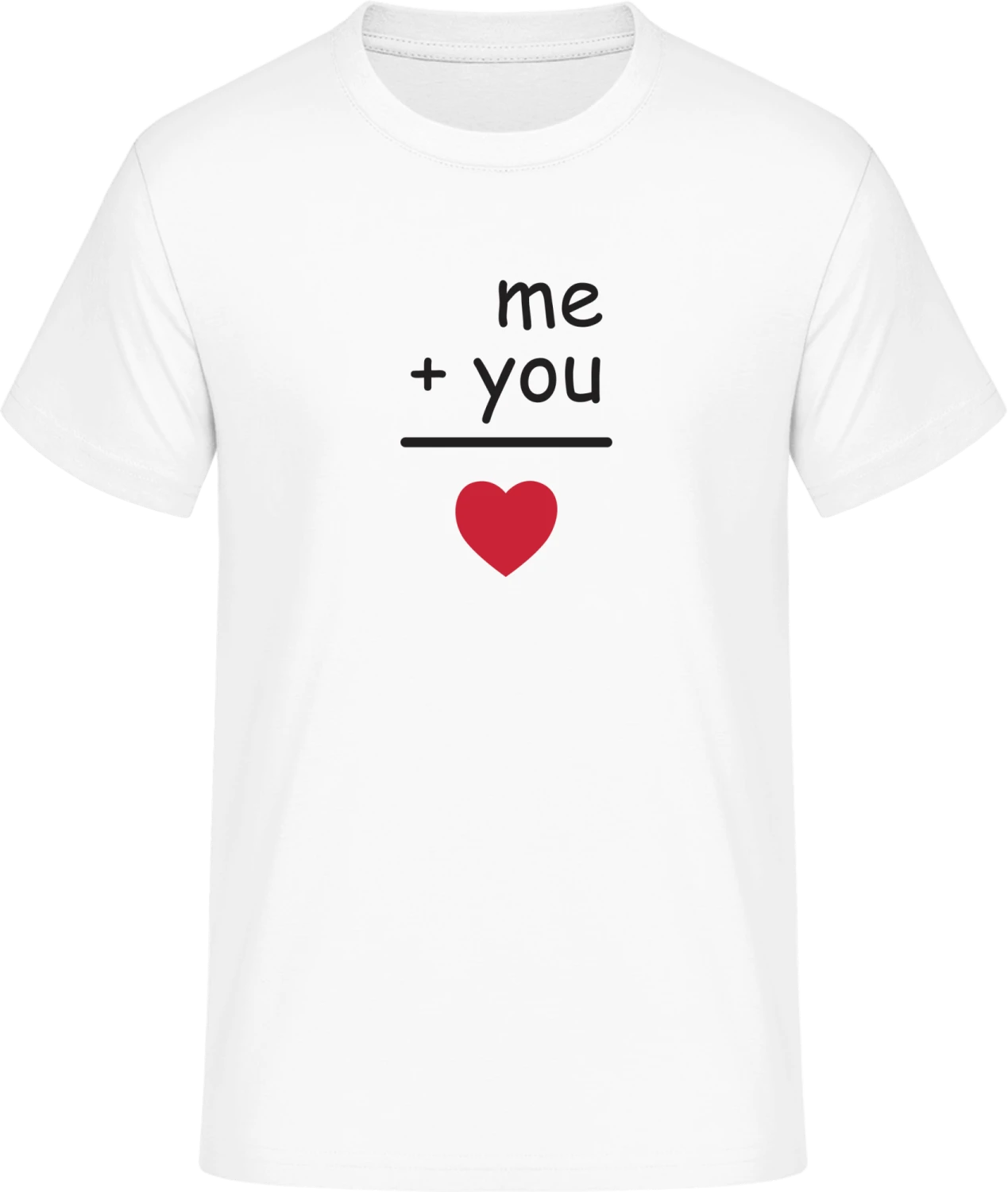 Me You Love - Front_Weiß