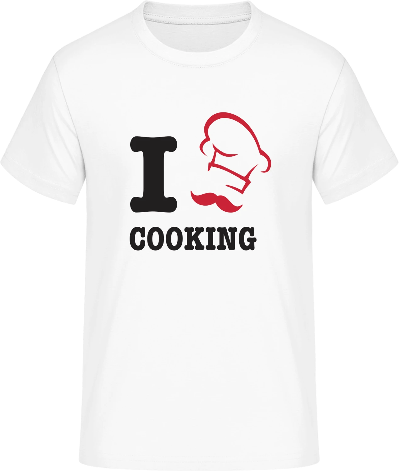 I Heart Coocking - Front_Weiß