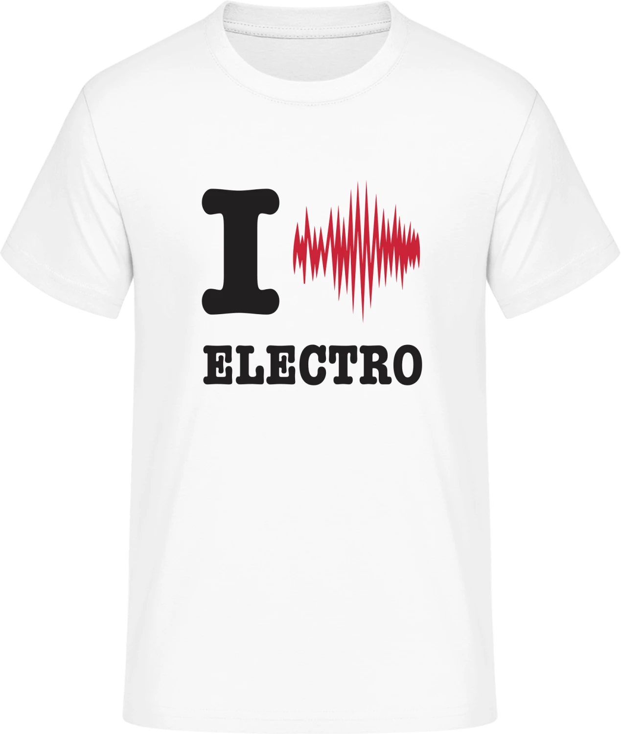 I Love Electro - Front_Weiß