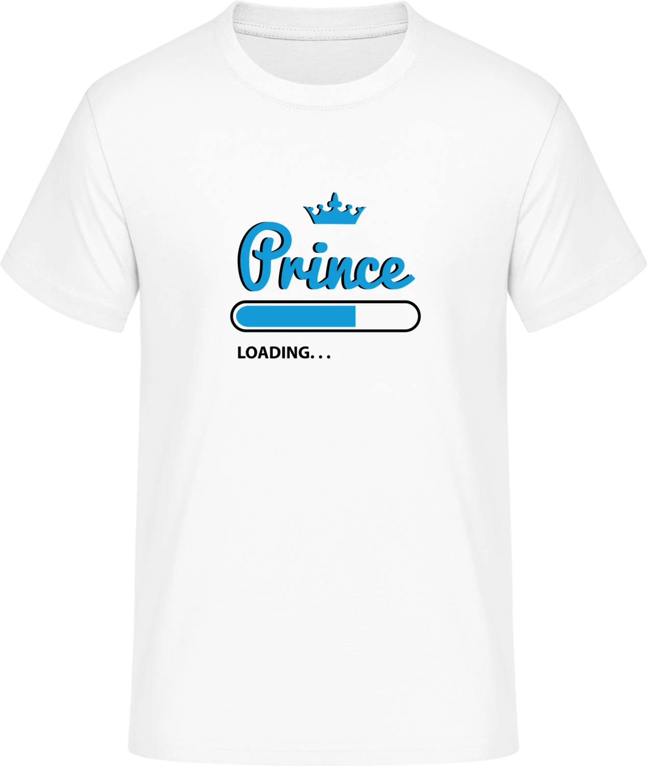 Prince Loading - Front_Weiß