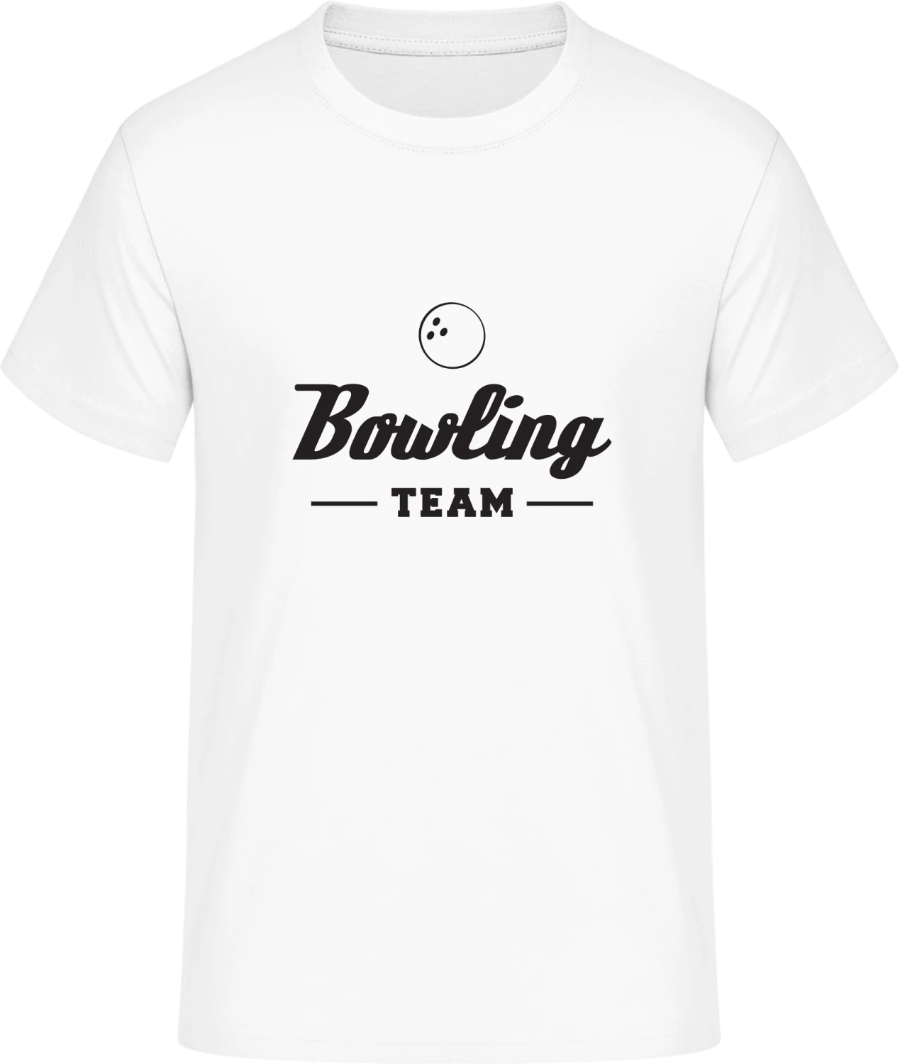 Bowling Team - Front_Weiß