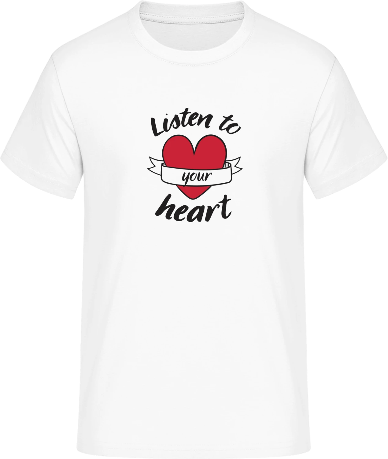 Listen To Your Heart - Front_Weiß