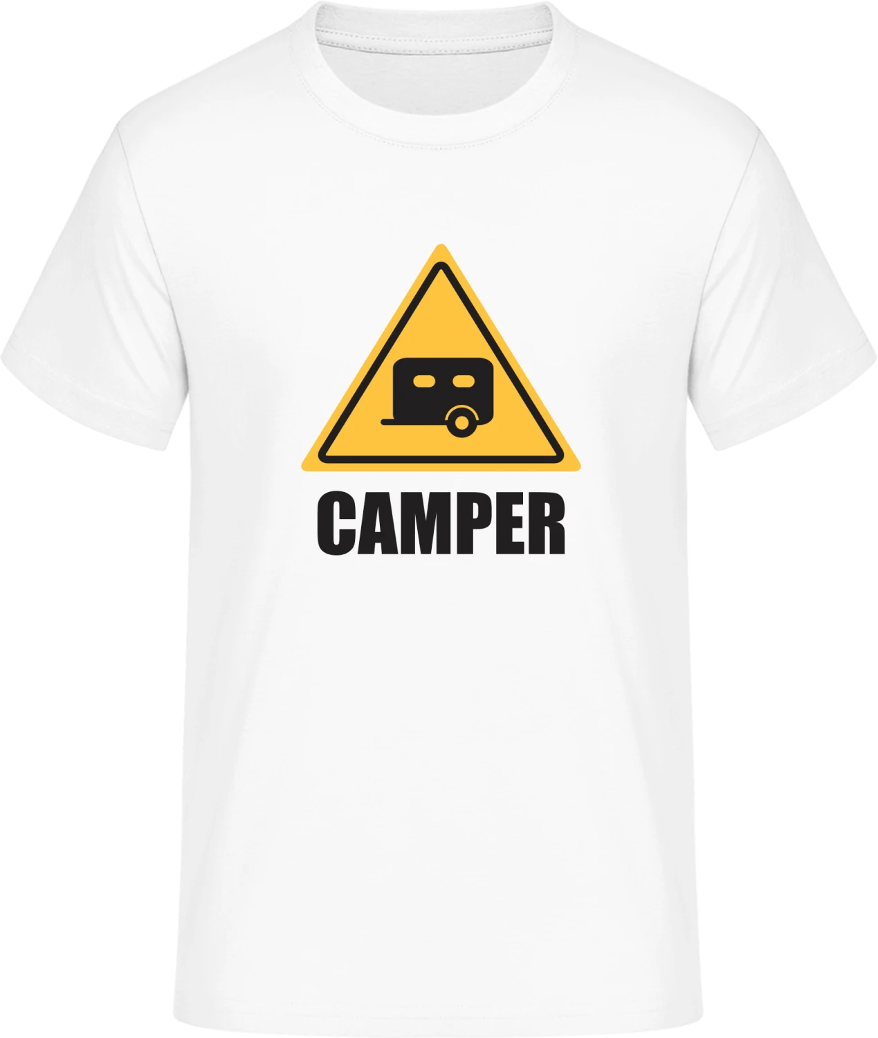 Camper Warning - Front_Weiß