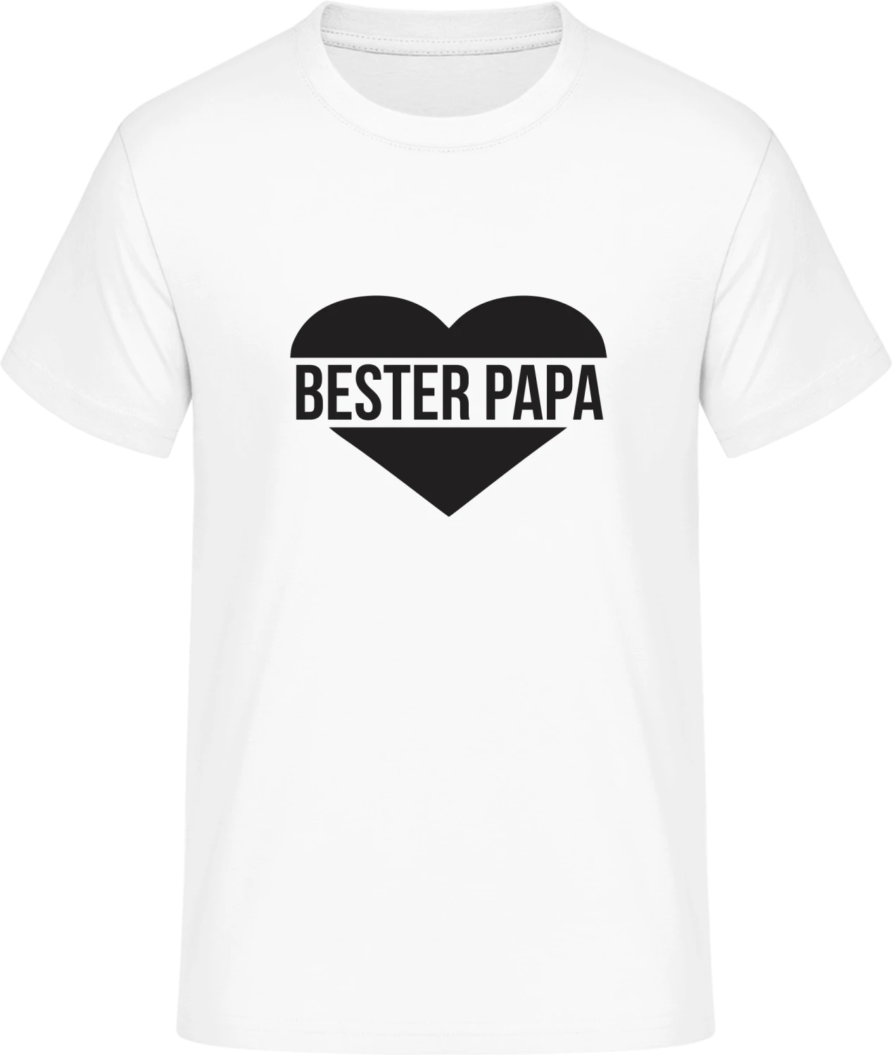 Bester Papa - Front_Weiß