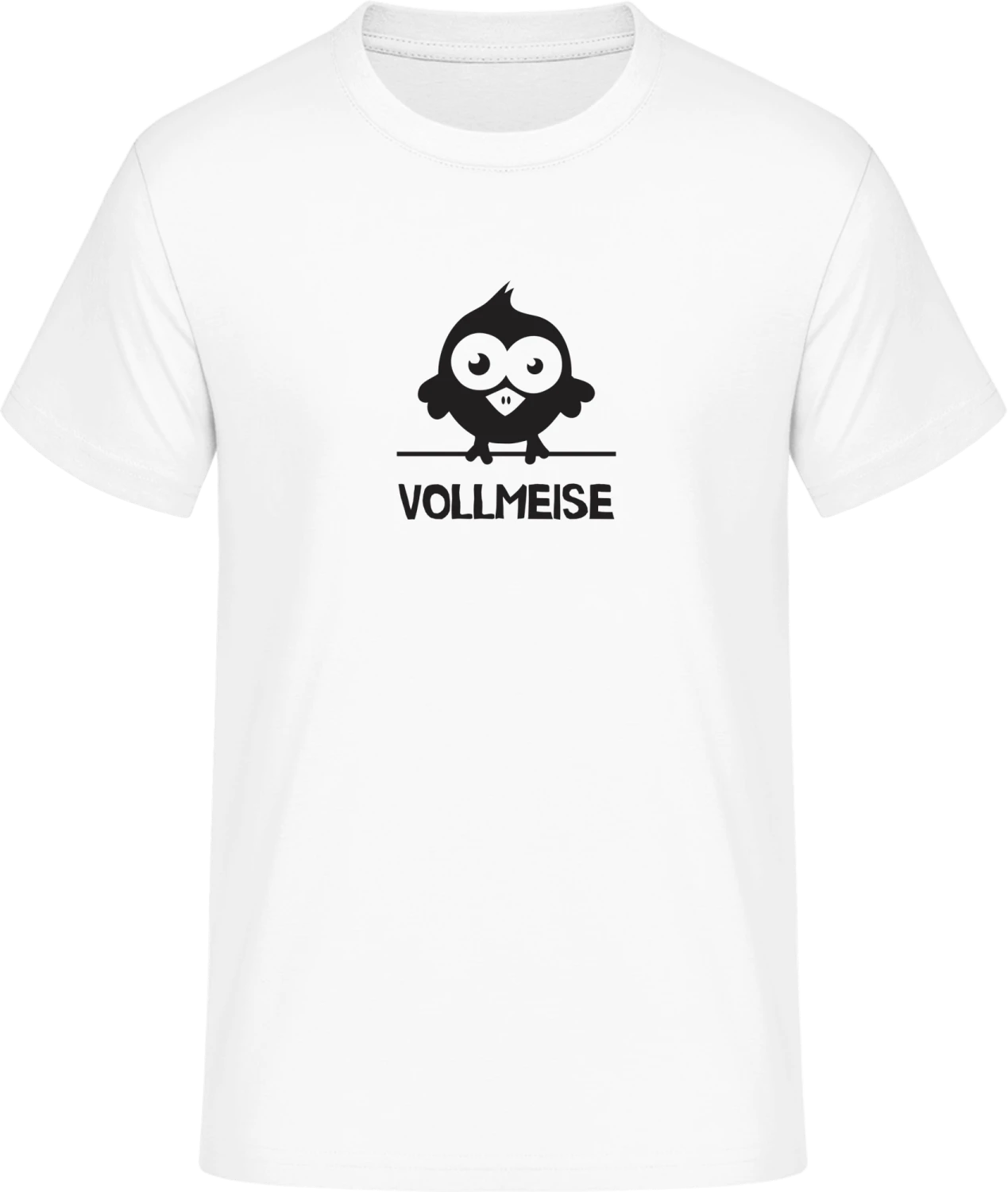 Vollmeise - Front_Weiß