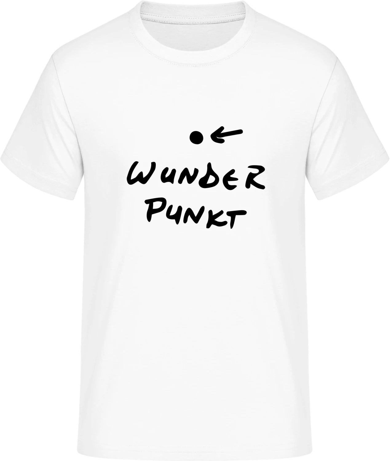 Wunder Punkt - Front_Weiß