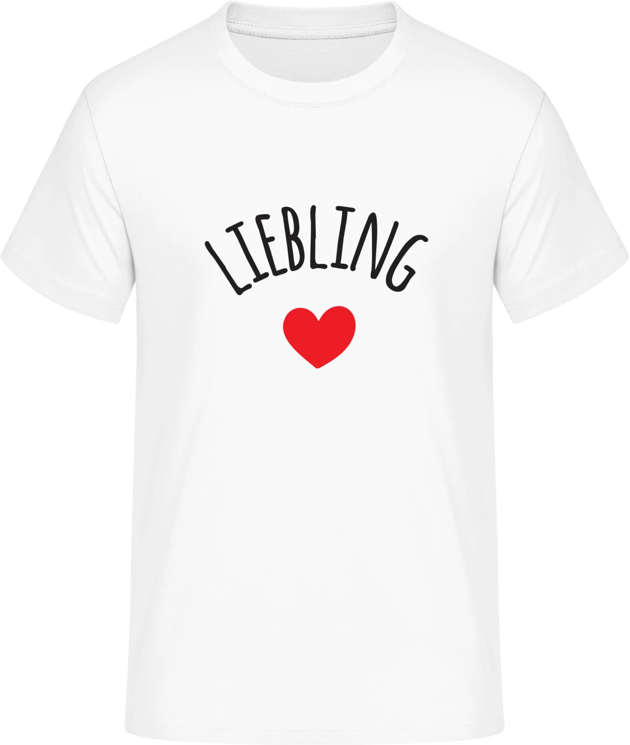 Liebling - Front_Weiß