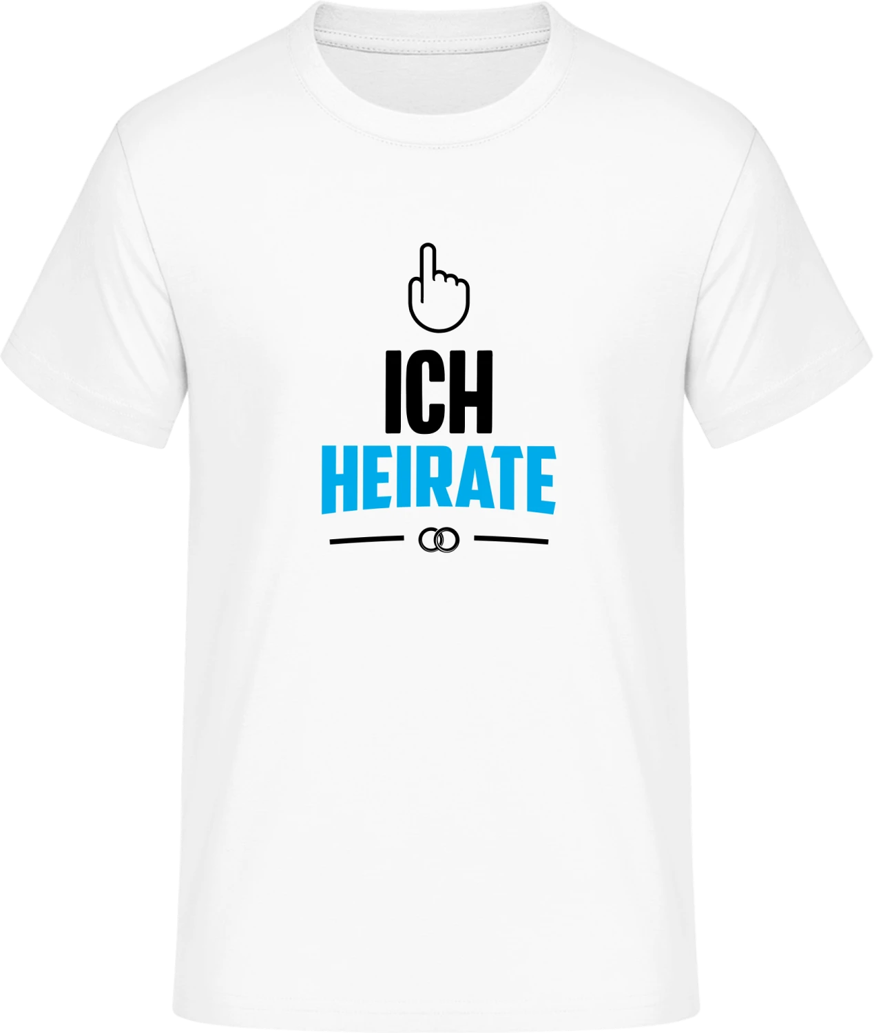 Ich heirate. - Front_Weiß