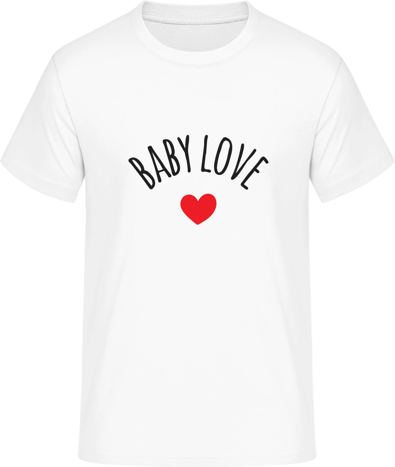 Baby Love Heart - Front_Weiß