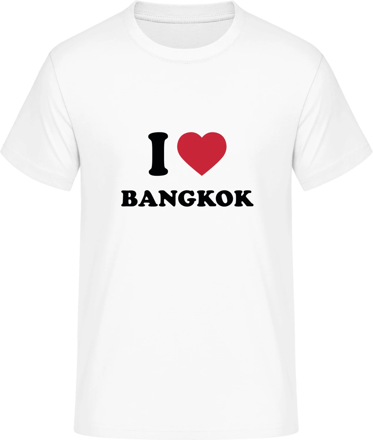 I love Bangkok - Front_Weiß