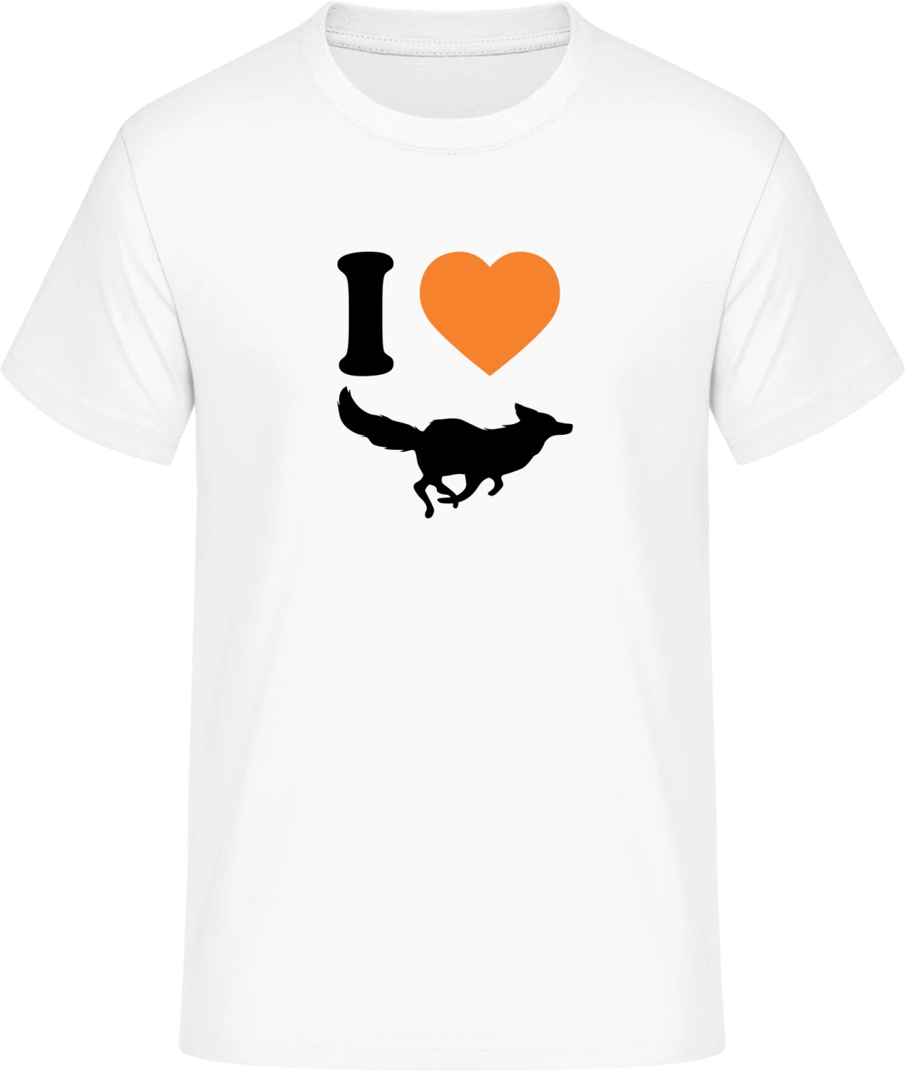 I Love Fox - Front_Weiß