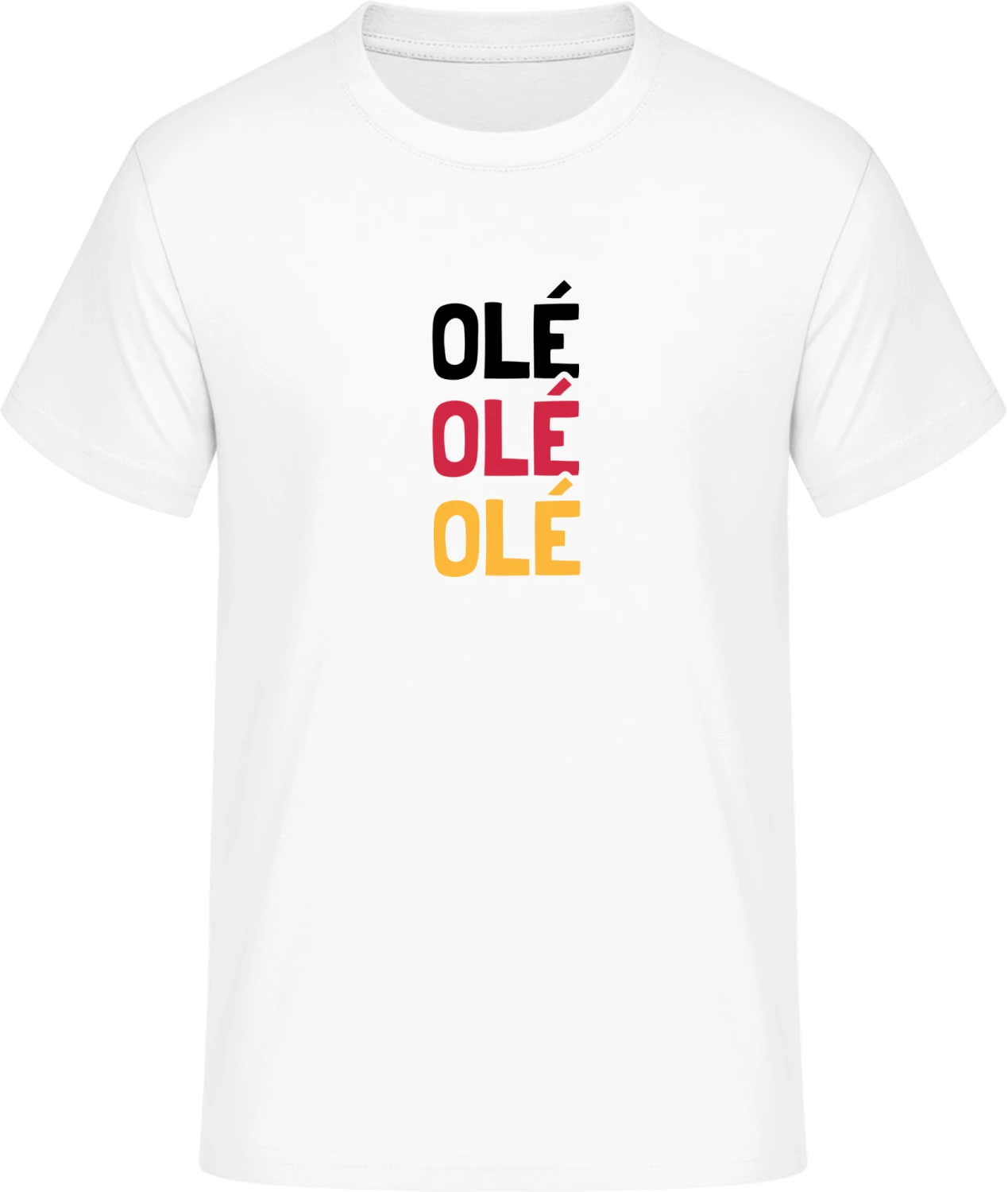 Olé Olé Olé Deutschland - Front_Weiß