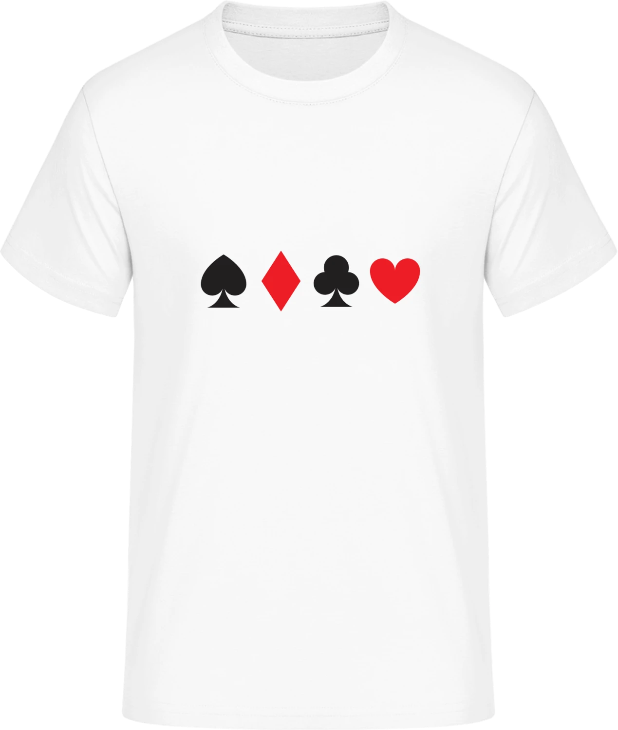 Poker Card - Front_Weiß