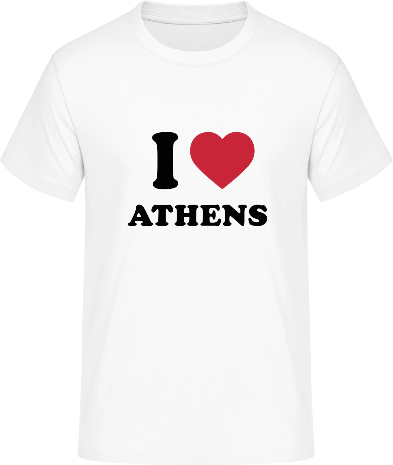 I Love Athens - Front_Weiß