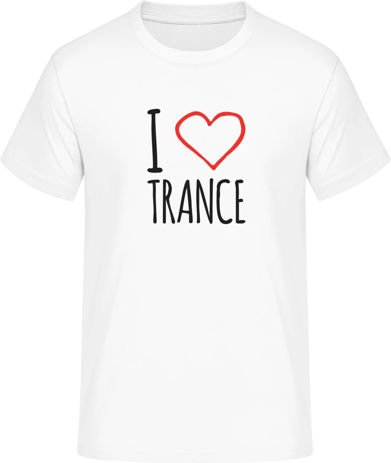 I Love Trance - Front_Weiß