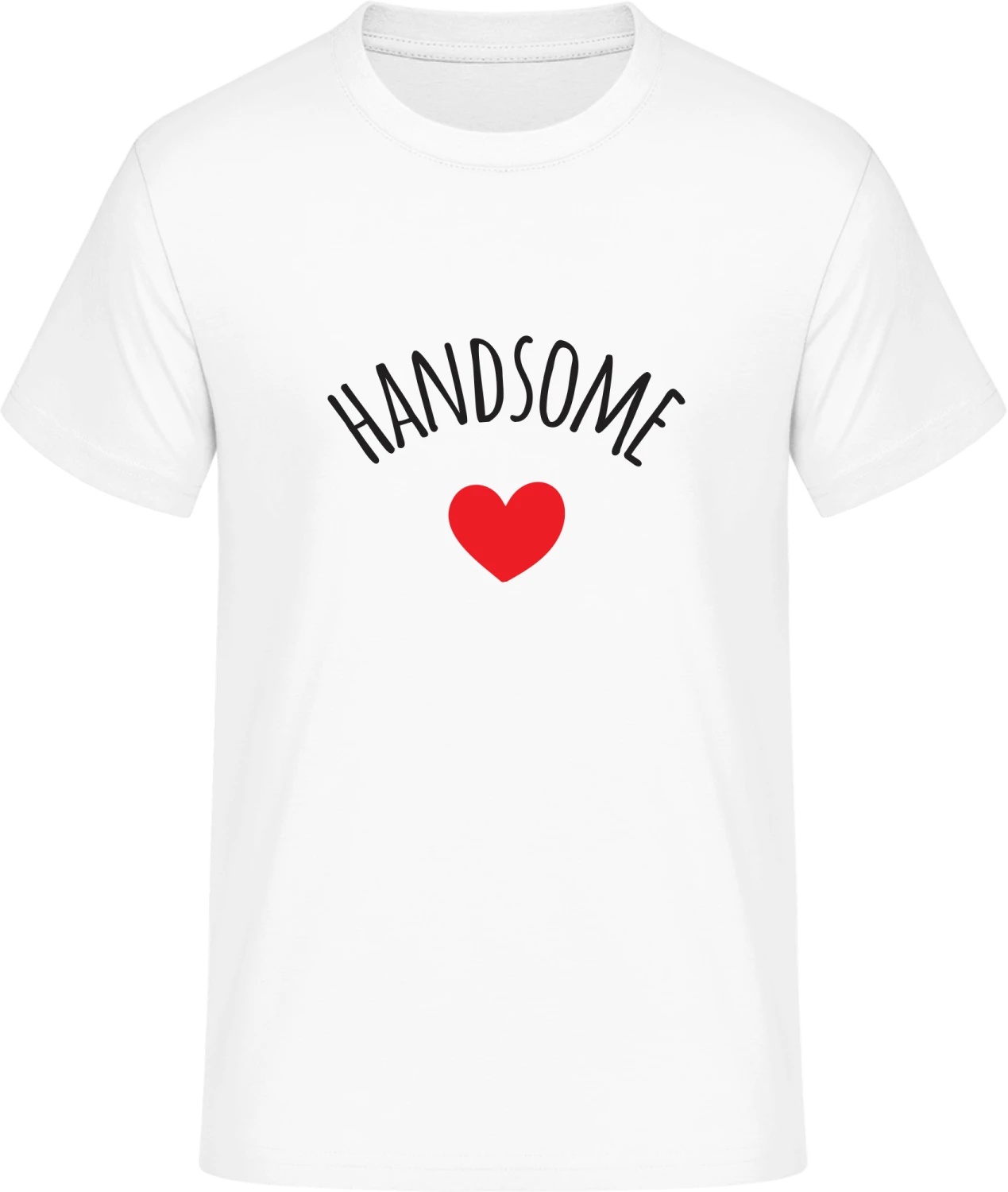 Handsome - Front_Weiß