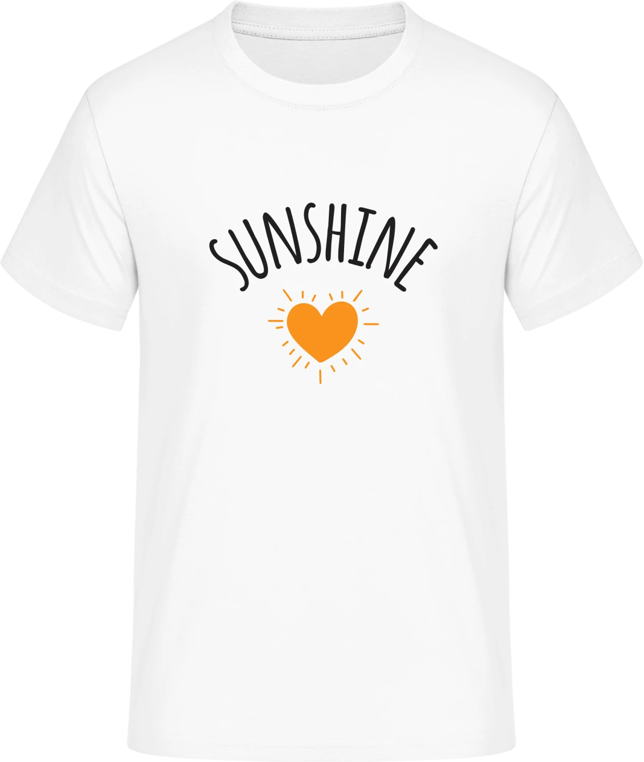 Sunshine Nickname - Front_Weiß