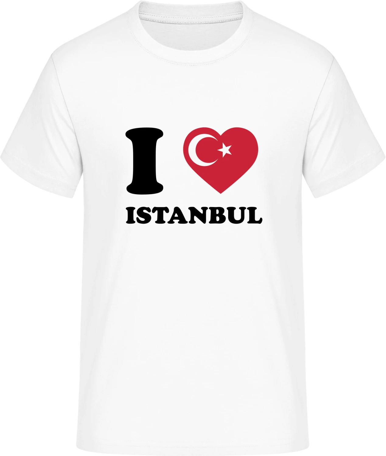 I Love Istanbul - Front_Weiß