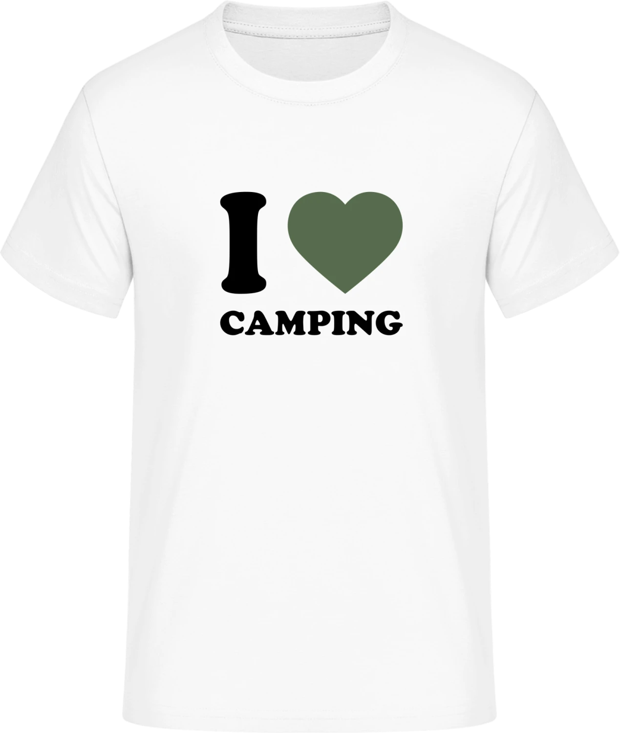 camping love - Front_Weiß