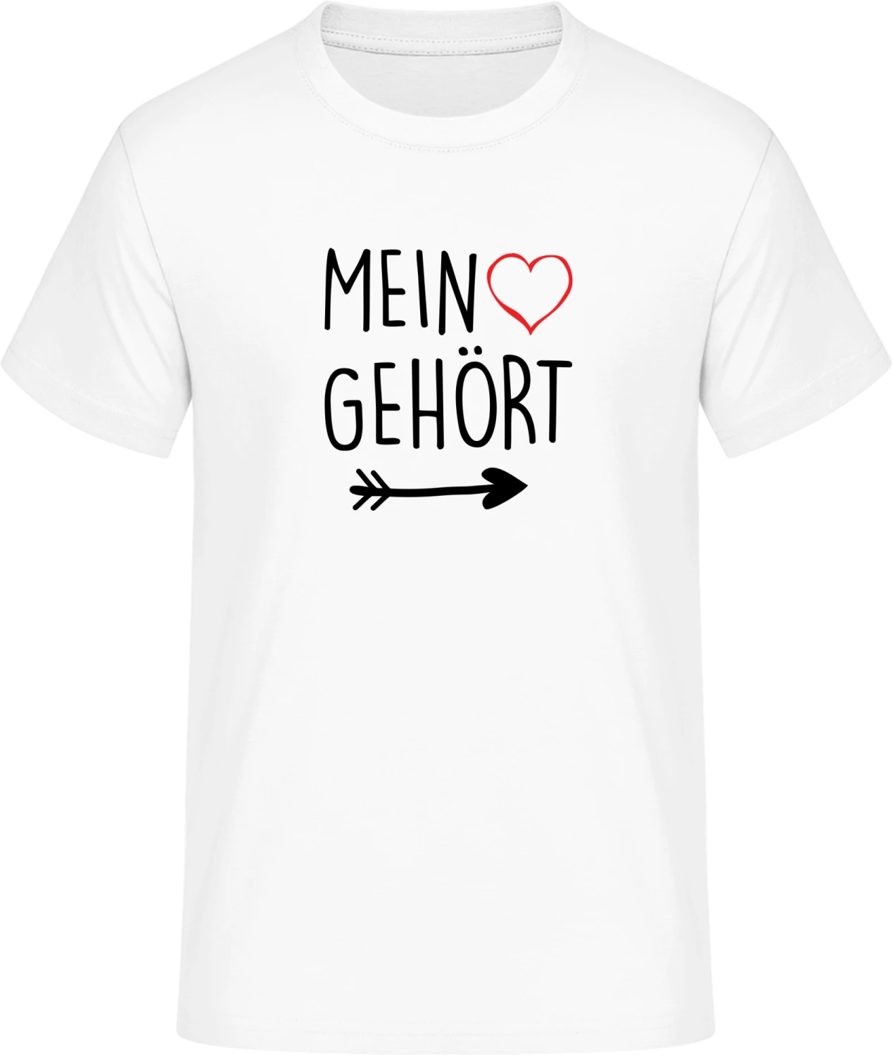 Mein Herz gehört ihm - Front_Weiß