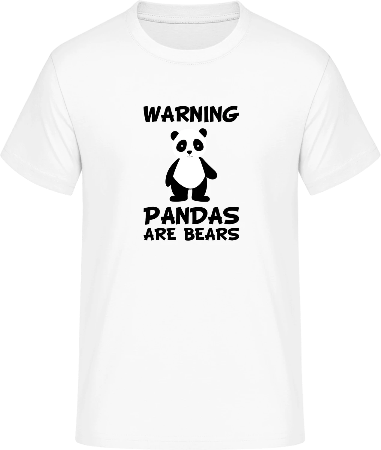 Panda - Front_Weiß