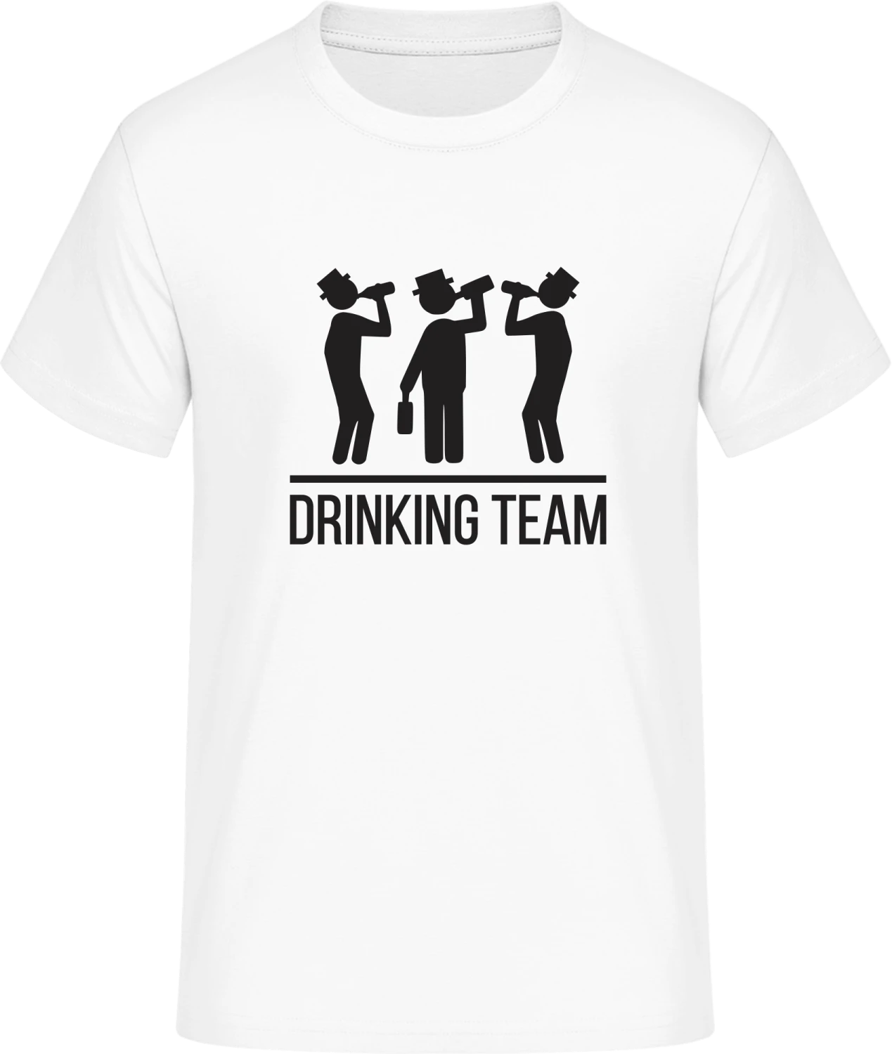 Drinking Team - Front_Weiß