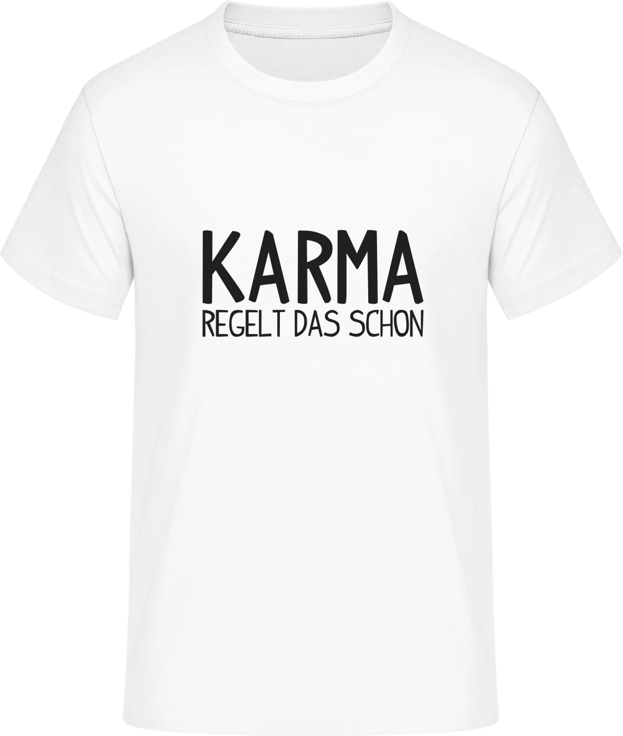 Karma regelt das schon - Front_Weiß