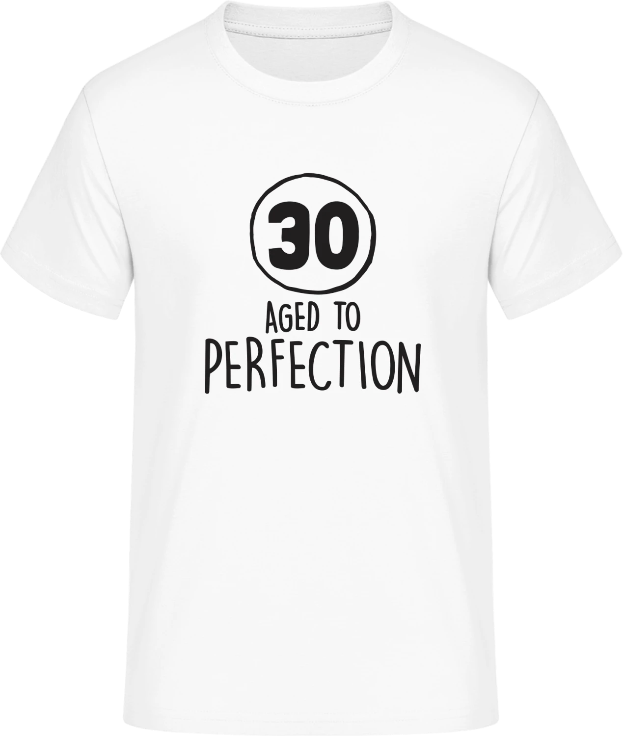 30 Years Aged To Perfection - Front_Weiß