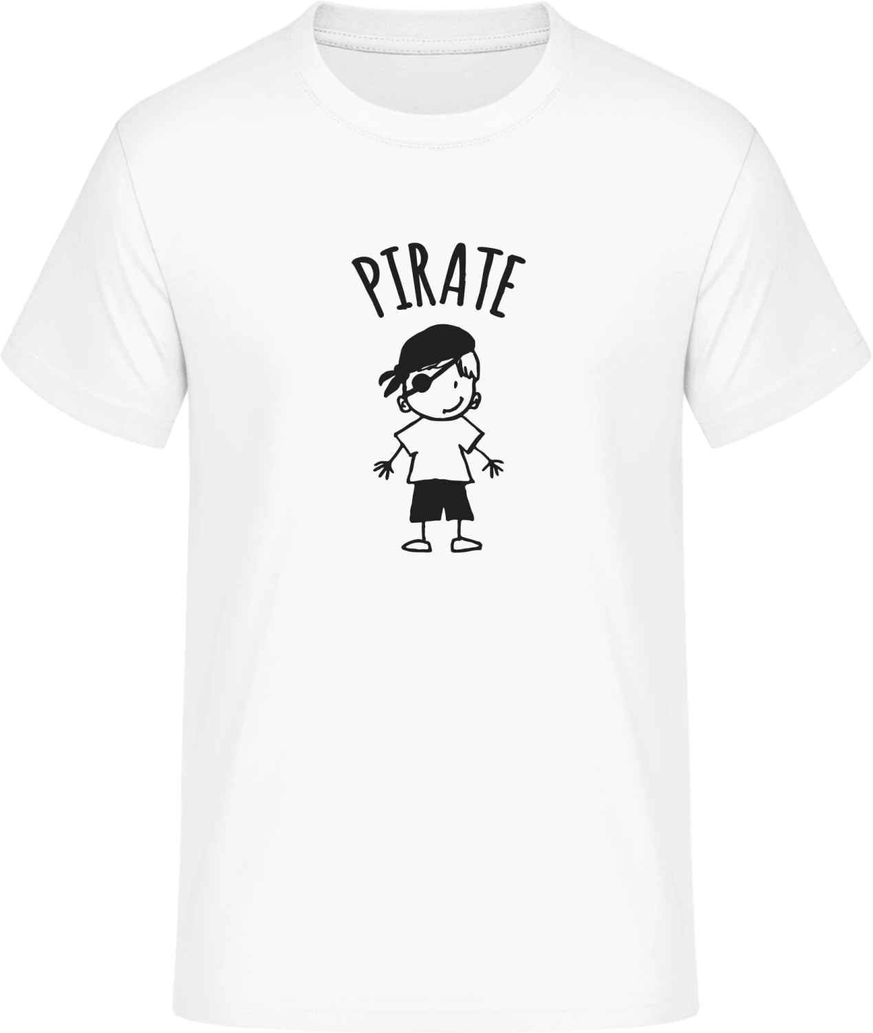 Pirate Boy - Front_Weiß