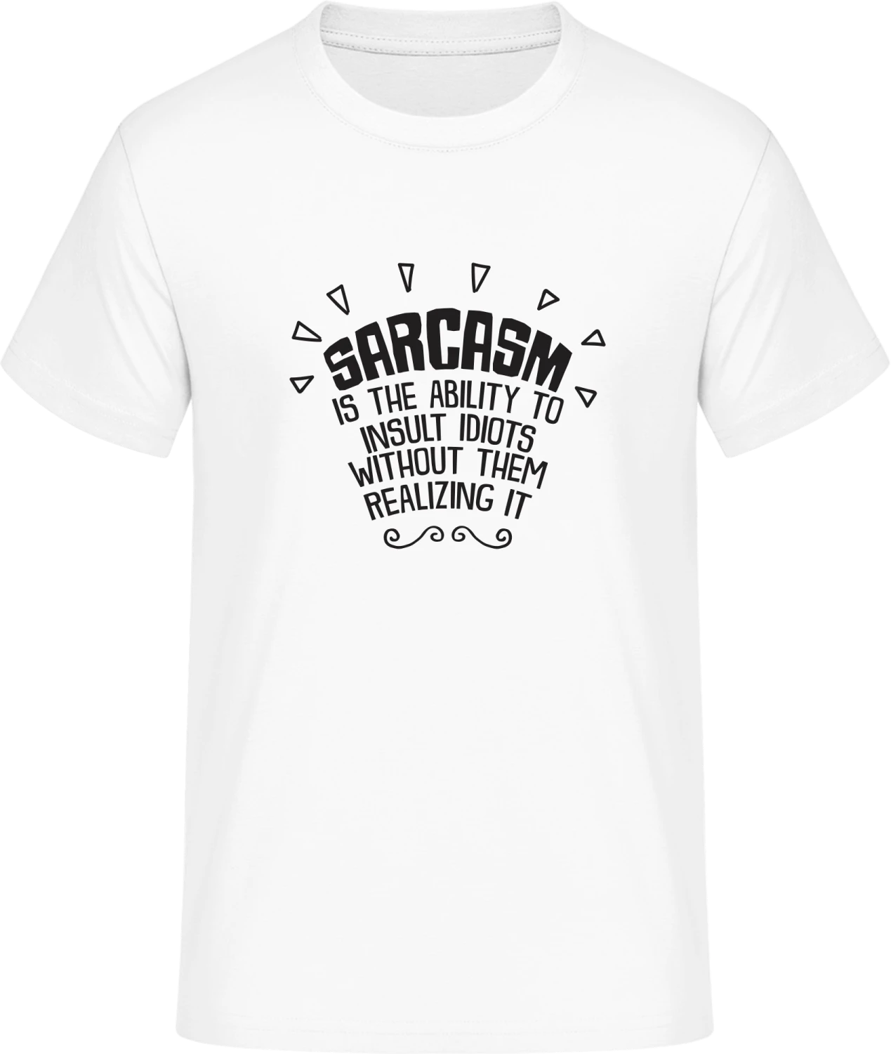 Sarcasm Is The Ability To Insult Idiots Without Them Realizing It - Front_Weiß