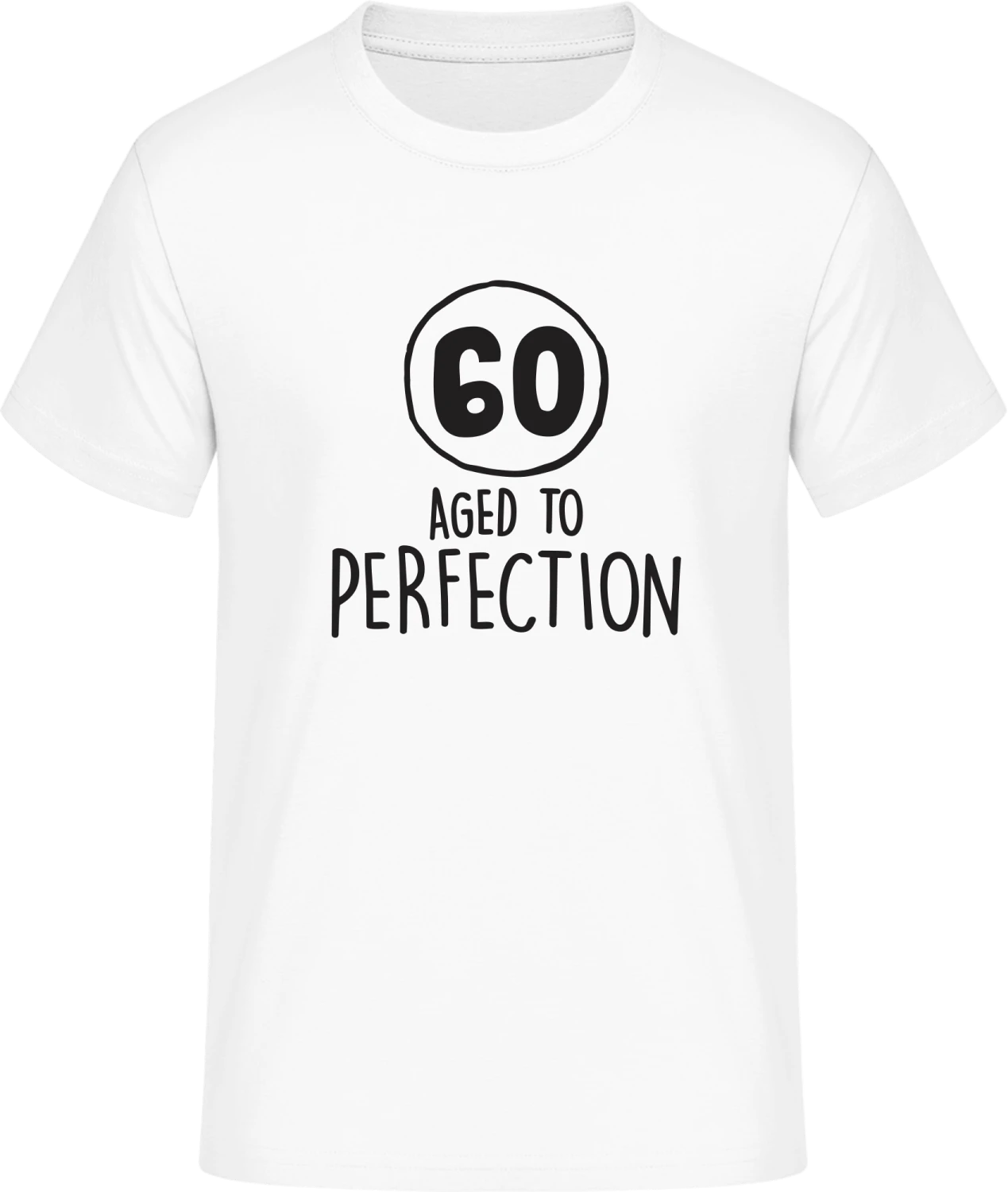 60 Years Aged To Perfection - Front_Weiß