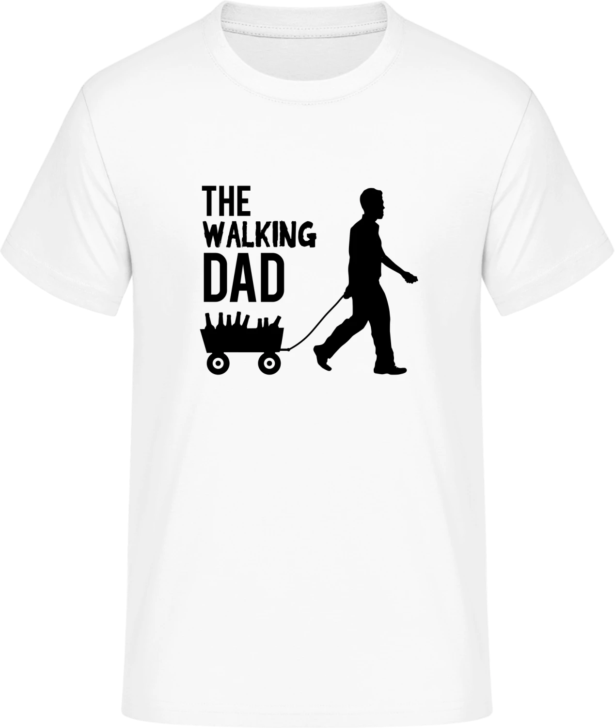 The Walking Dad Beer - Front_Weiß