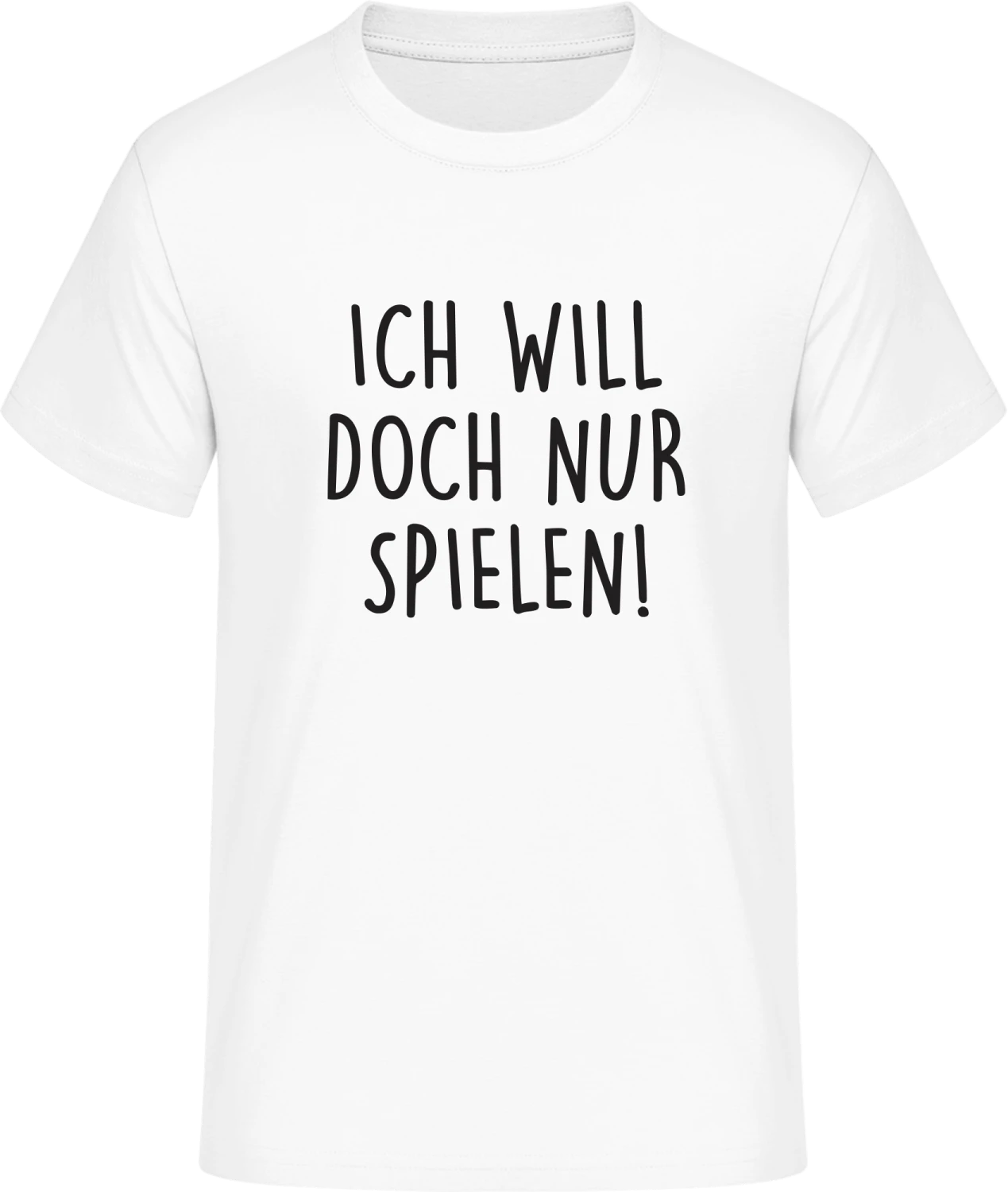 Ich will doch nur spielen! - Front_Weiß