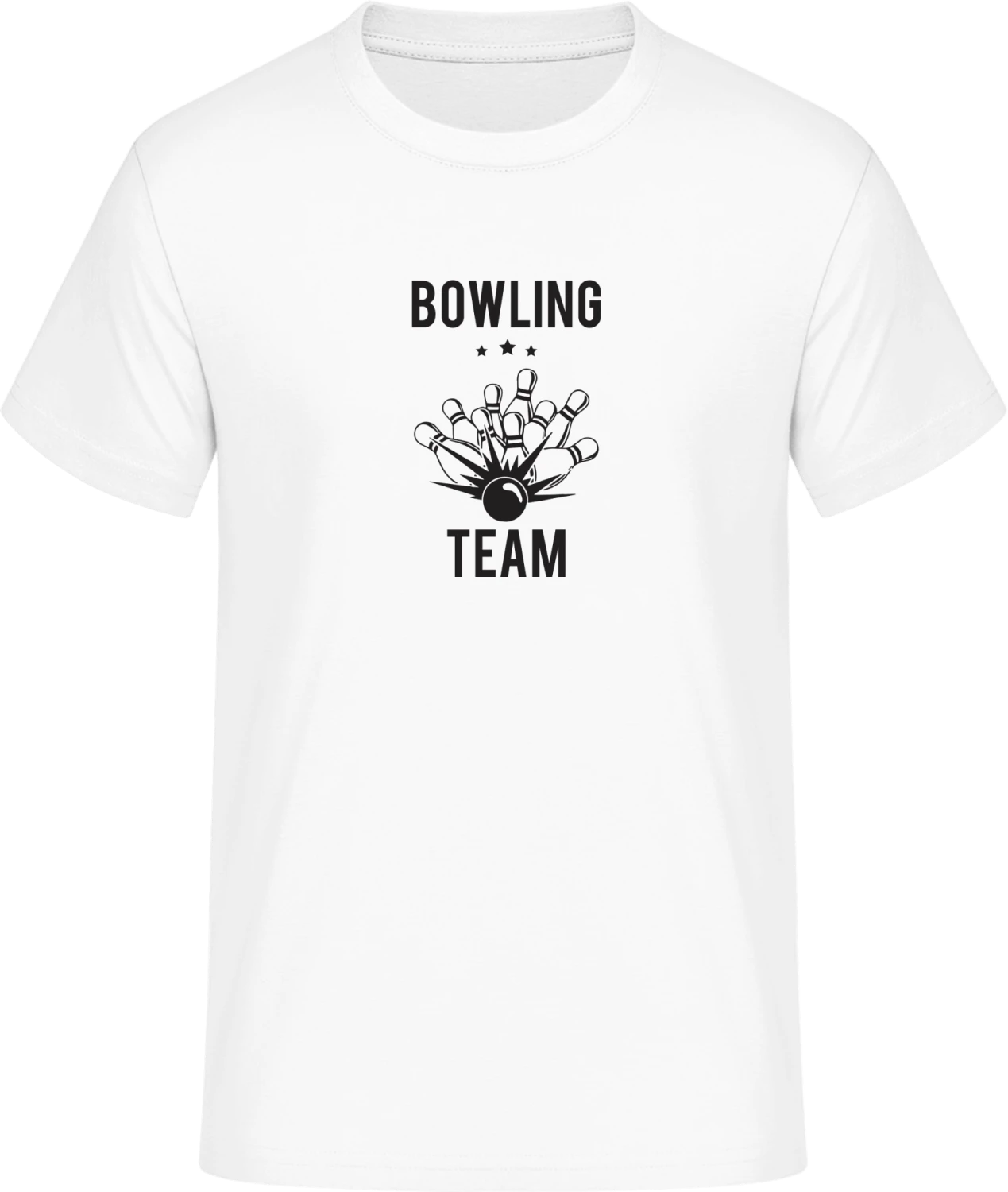 Stars Bowling Team - Front_Weiß