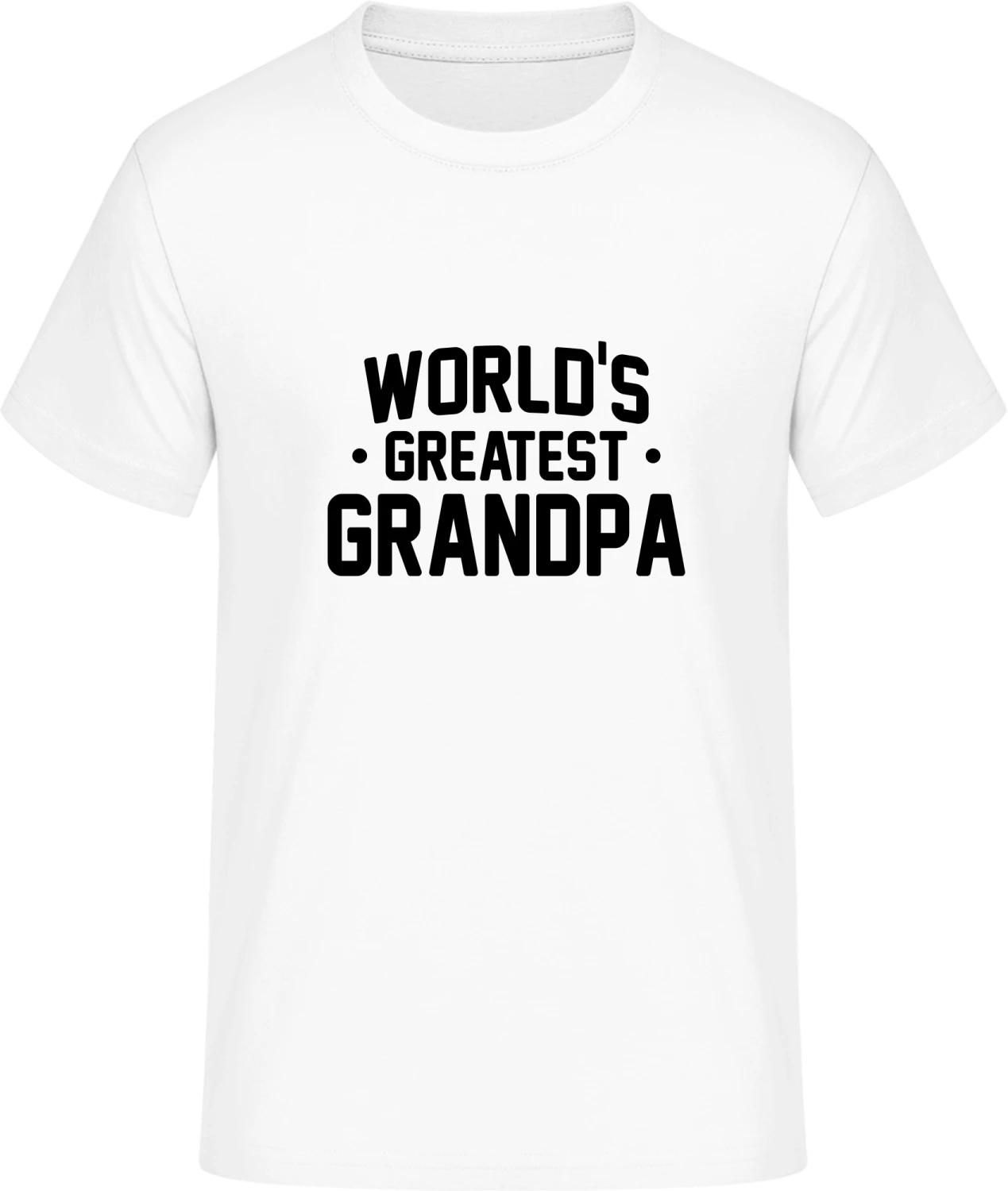 Wolrd's Greatest Grandpa - Front_Weiß