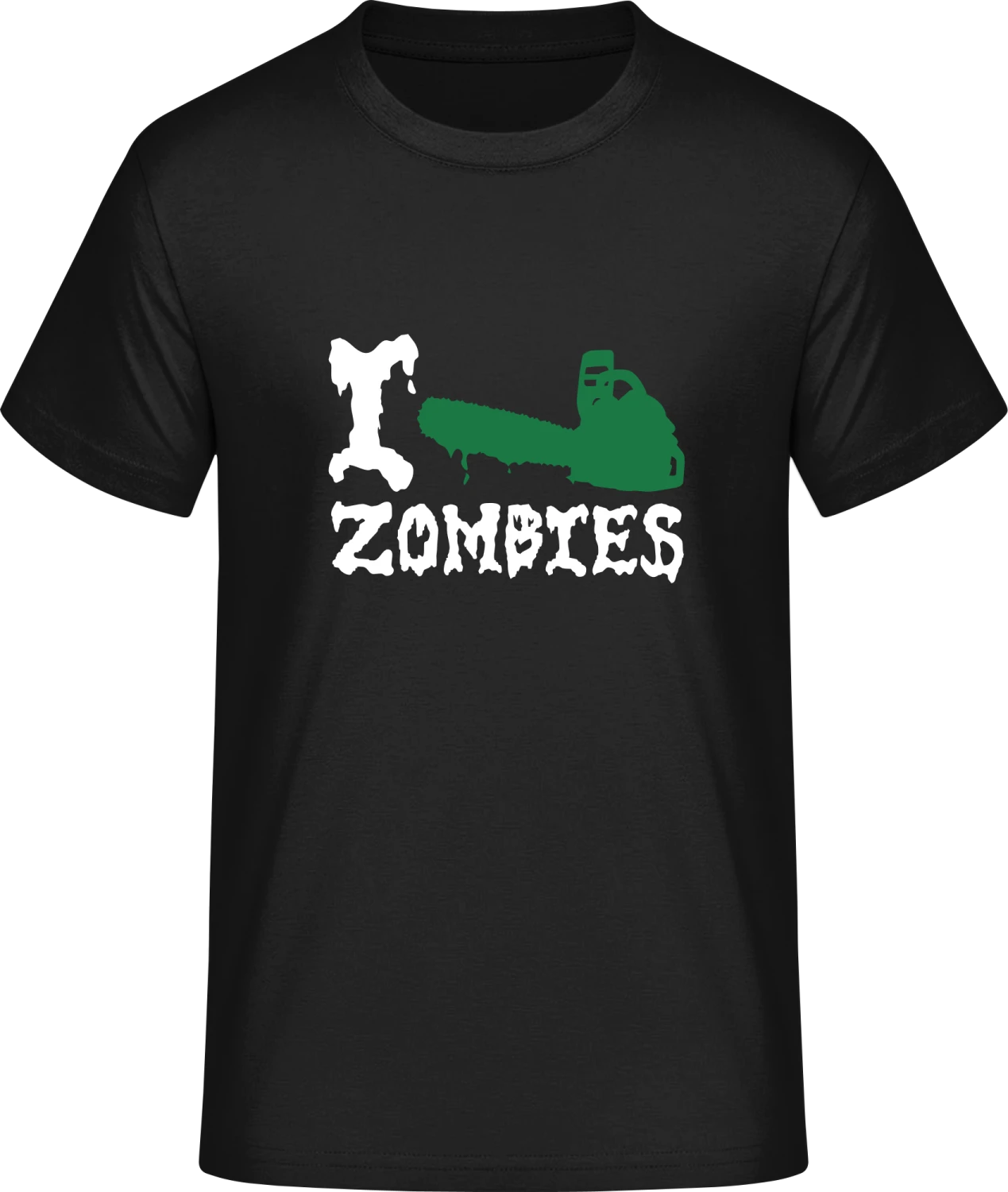 I Love Zombies - Front_Schwarz