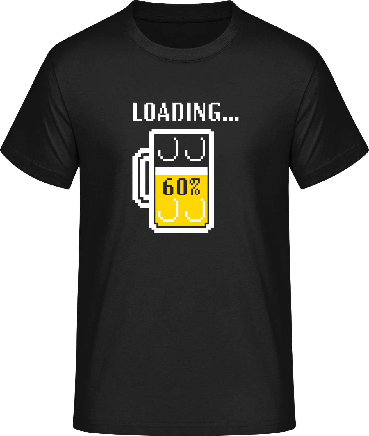 Loading Beer - Front_Schwarz