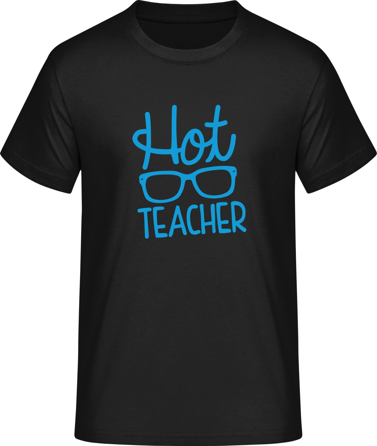 Hot Teacher - Front_Schwarz