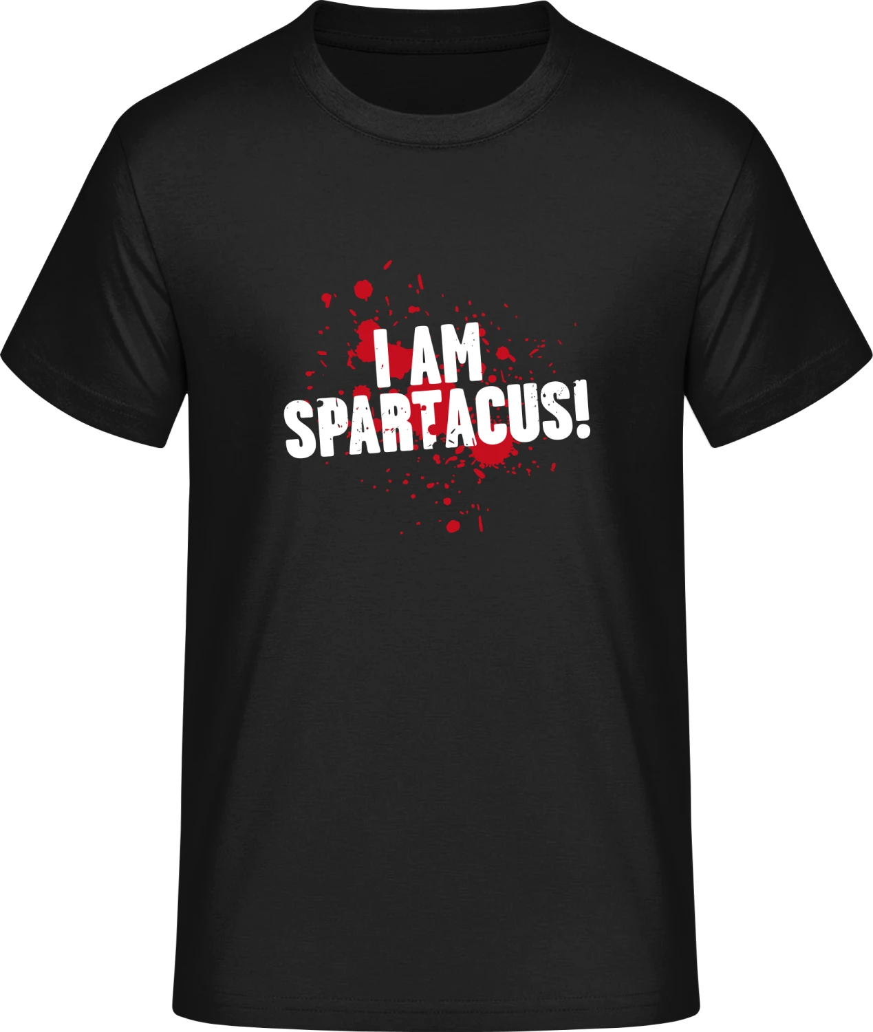 I Am Spartacus - Front_Schwarz