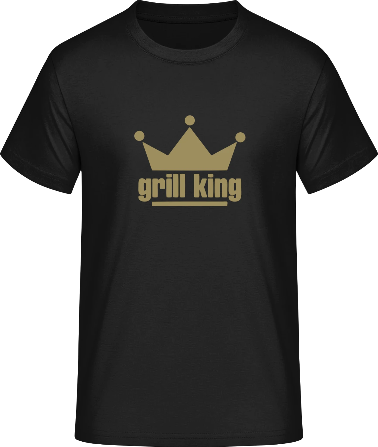 Grill King - Front_Schwarz