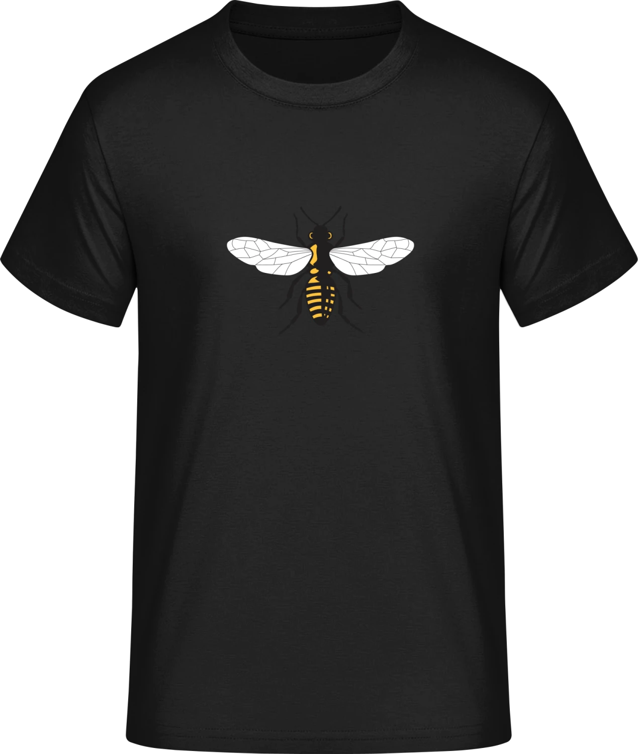 Bee - Front_Schwarz