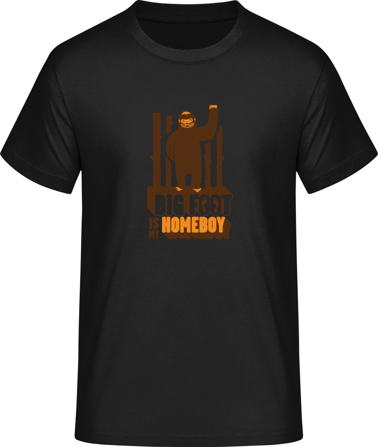 Bigfoot Homeboy - Front_Schwarz