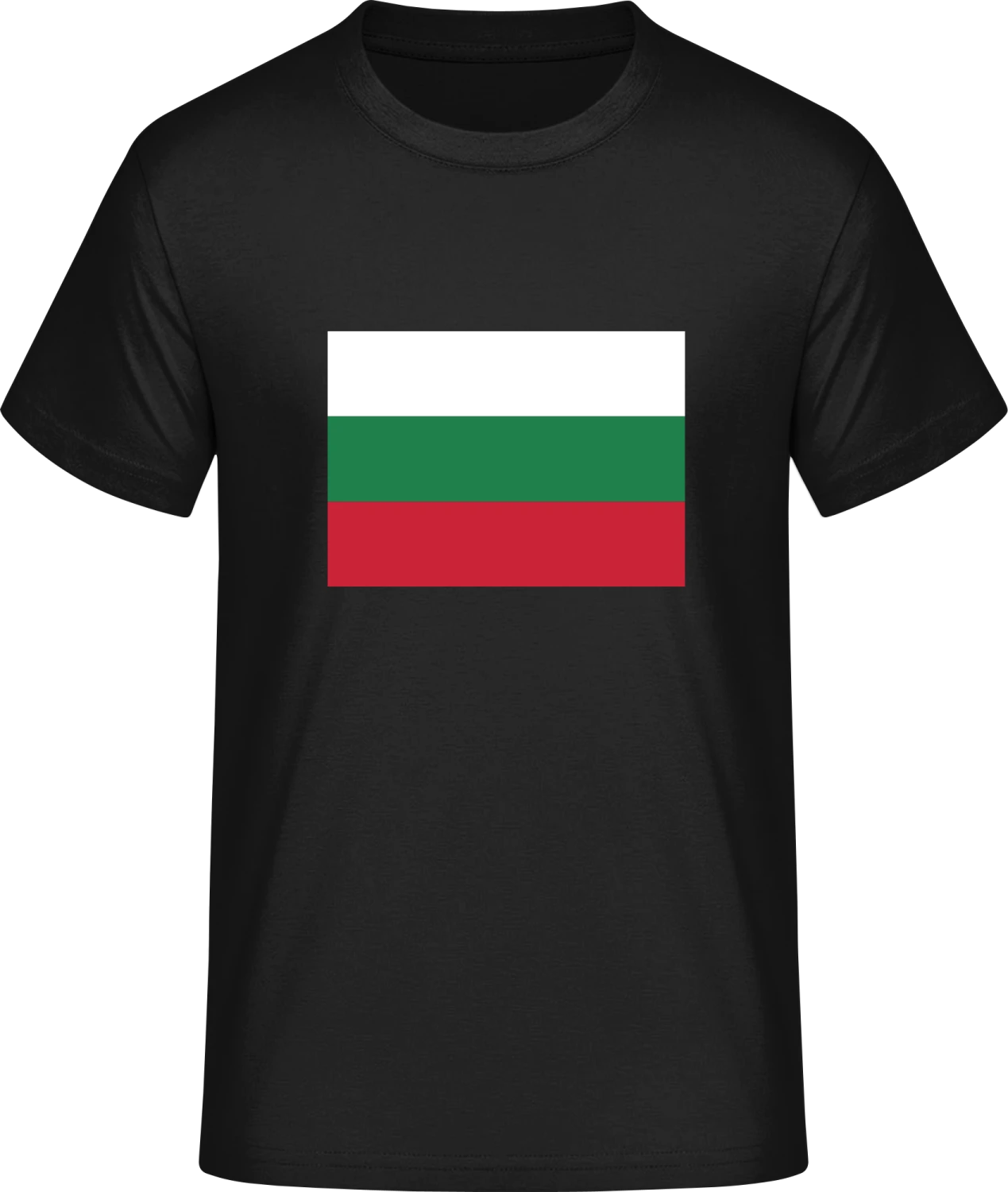 Bulgaria Flag - Front_Schwarz