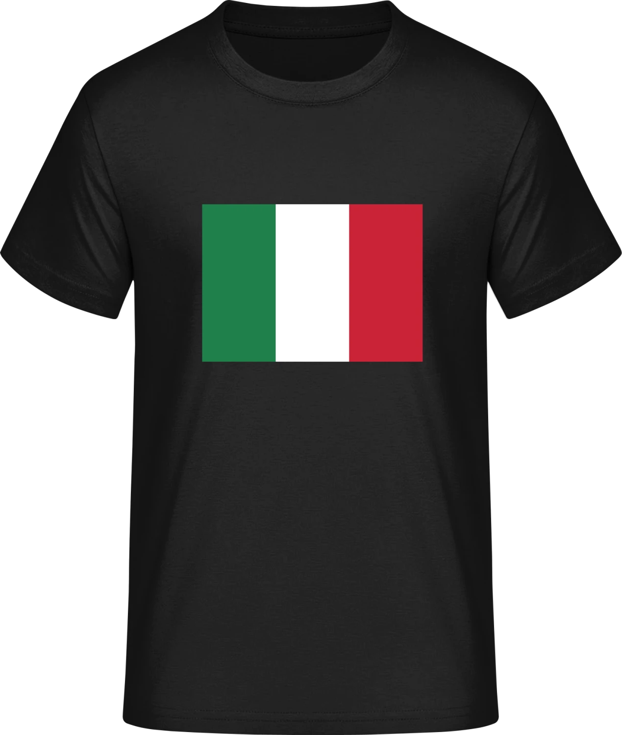 Italy Flag - Front_Schwarz