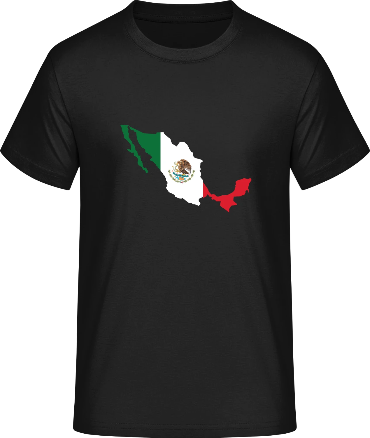 Mexican Map - Front_Schwarz