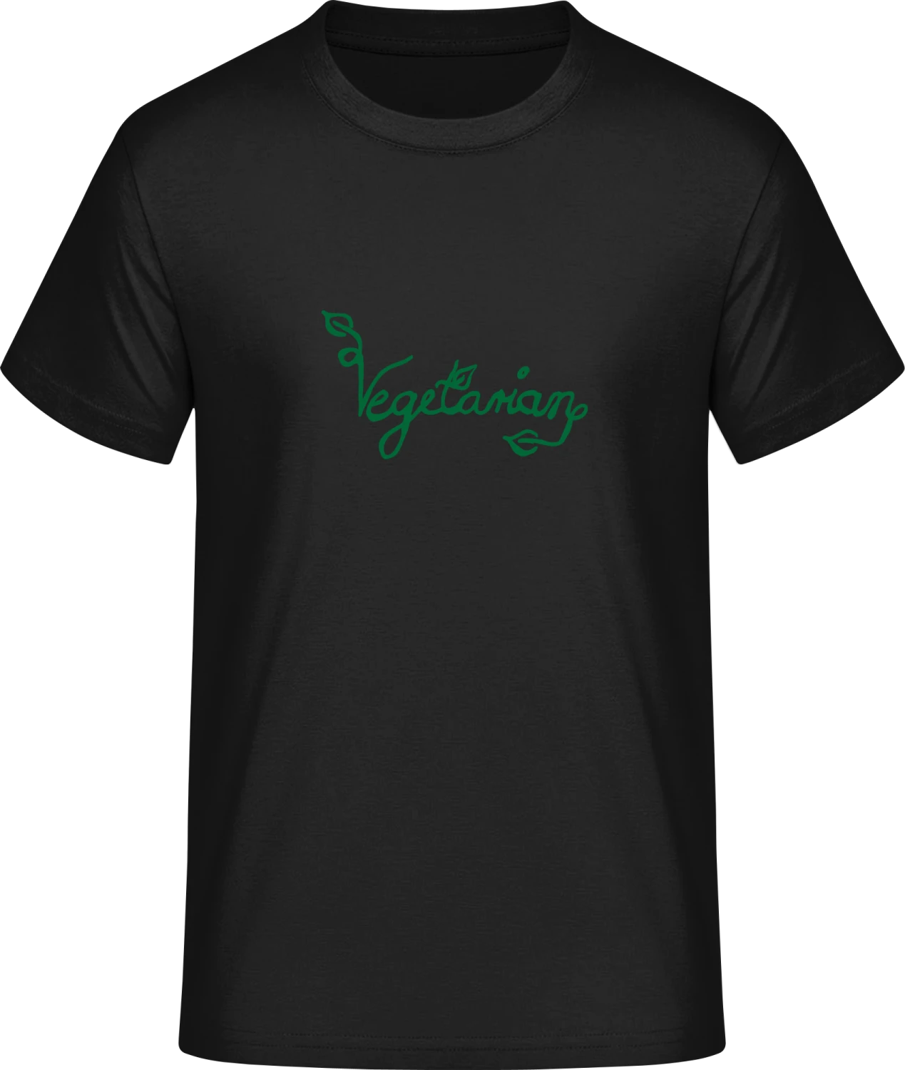 Vegetarian Lifestyle - Front_Schwarz